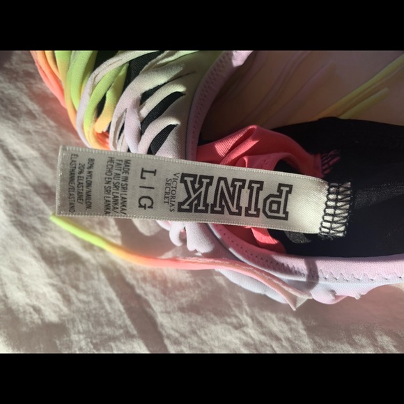 Pink Bathing Suit Top - Picture 2 of 2